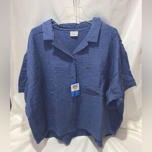 🌸 Columbia Holly Hideaway Breezy Top | Women’s 3X | NWT 🌸